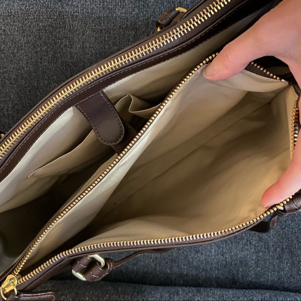 Coach Purse Tote - Brown - Picture 7 of 16